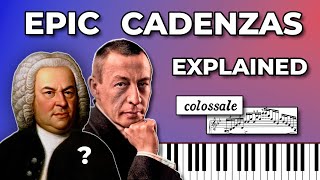 The SECRETS behind the 5 most EPIC piano cadenzas [upl. by Bandeen]