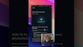Nodejs 23  Новая Current версия [upl. by Seena]