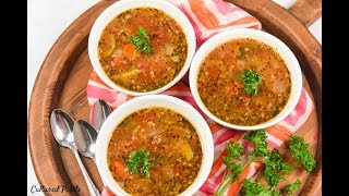 Instant Pot Minestrone Soup [upl. by Aidnic]