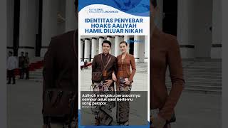 Terungkap Identitas Pelaku Penyebar Hoaks Aaliyah Massaid Hamil di Luar Nikah Nenek 62 Tahun [upl. by Nrubloc]