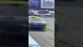 Daniel Hemric Spins out at New Hampshire [upl. by Odlanar]