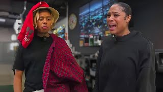 Zoe Spencer Styling Cordae with New Drip🔥 Fashion GlowUp [upl. by Jillie]