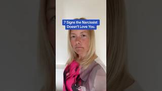 7 Signs The Narcissist Doesn’t Love You [upl. by Swenson]