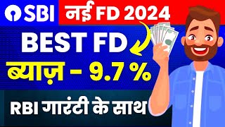 BEST FD Fixed Deposit to invest in 2024 with Highest Interest Rates  Banks Post office [upl. by Ahtael]