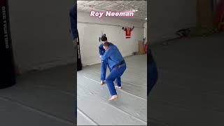 BJJ Throw to Imanari to Armbar bjj grappling jiujitsu [upl. by Aramahs]