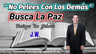 ¿CÓMO SER PACÍFICOS EN UN MUNDO VIOLENTO DISCURSO JW TESTIGOS DE JEHOVÁ JWORG [upl. by Nev]