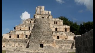 Exploring the Magnificence of the Ancient Maya City of Edzna [upl. by Llehsar]