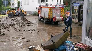 Velbert Langenberg nach dem Jahrhundertregen [upl. by Anasxor408]