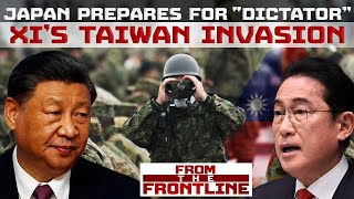 Amid Rising Fears of Chinese Invasion of Taiwan Japan Launches Military Drills  From The Frontline [upl. by Clementi473]