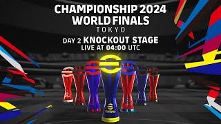 eFootball™ Championship 2024  WORLD FINALS  KNOCKOUT STAGE [upl. by Elden]