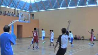 B Div Nat Bball 25 Apr 11 Unity Sec v Jurong Sec Q1 [upl. by Sordnaxela]