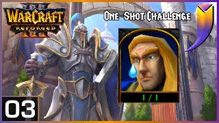 The Scourge of Lordaeron OneShot Challenge p3 [upl. by Orimlede]