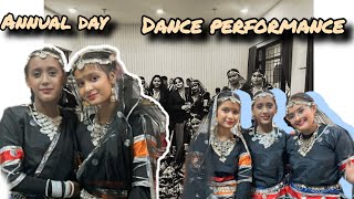 annual day dance performance by us on kalbeliya 13112024 [upl. by Yatnuahs]