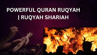 POWERFUL QURAN RUQYAH  RUQYAH SHARIAH  RightSword [upl. by Philine]