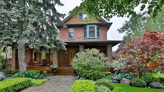 58 Lyall Ave Toronto  Open House Video Tour [upl. by Etat21]