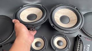 Speaker 3way Focal Flax Evo PS 165 F3E [upl. by Sitarski]