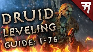 Druid Leveling Build Guide Diablo 2 Resurrected 24 Ladder [upl. by Aihtnic123]