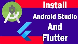 Android Studio  Flutter  Install Dart Sdk and Flutter in Android Studio [upl. by Arnie]