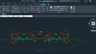 55 CIVIL 3D INTRODUCTION TO TOOL PALETTE TAB GENERIC [upl. by Annahsit]