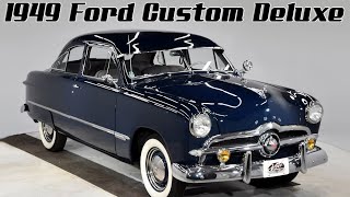 V18377  1949 Ford Custom Deluxe [upl. by Eunice]