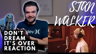 STAN WALKER  DONT DREAM ITS OVER  REACTION [upl. by Mikahs]