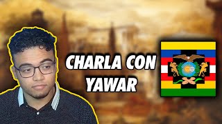 Charla con Yawar Indigenismo hispanismo e hipocresía hispanista [upl. by Daraj]