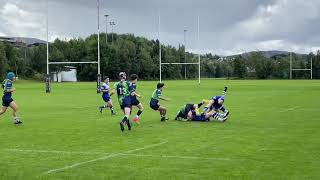 Dunfermline U16 boys rugby preseason friendly against Boroughmuir [upl. by Nathanson814]