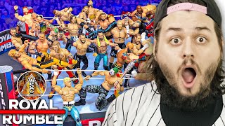 I Reacted To WSC Stage Creator Hardcore Royal Rumble Match [upl. by Iy944]