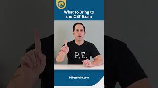 Essential Items for PE CBT Exam  Dont Forget These [upl. by Yellac]