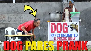 DOG PARES PRANK  Ganito lang pala ang secreto sa pag luto ng pares [upl. by Nahtnamas]