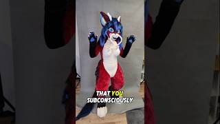 My most used fursuit pose fursuitmaker fursuit furry [upl. by Millburn]