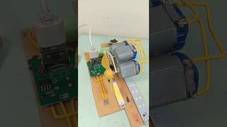 HOW TO ASSEMBLE A POWER STATION MACHINE CIRCUIT WITH A MINI POWER BANK [upl. by Benoit]