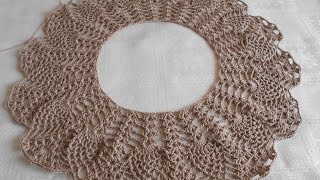 blusa a crochet  paso a paso  tejido facil  parte 1 [upl. by Odlanyar]