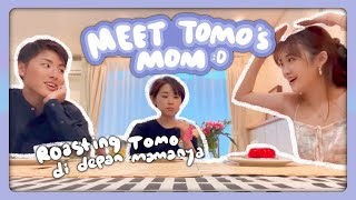 Vlogging with Tomo’s mum for the first time 🧁 [upl. by Brody53]