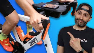 The AllNew Zwift Ride Is This the Best Indoor Cycling Setup [upl. by Nosirb]