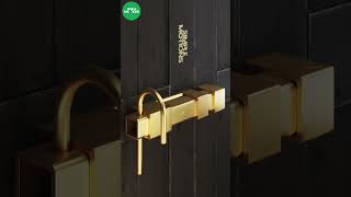 Sliding Lock for Wooden Doors lock slidinglock shortsfeed [upl. by Payton931]