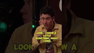 Teds Lucky Penny  How I Met Your Mother  himym howimetyourmother funny shorts [upl. by Dhaf]