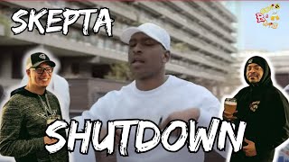 HOW SKEPTA RUNS THINGS  Americans React to Skepta  Shutdown [upl. by Auhoj]