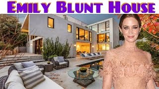 Emily Blunt House 8 Million  Emily Blunt Net Worth  2017 [upl. by Dwinnell]