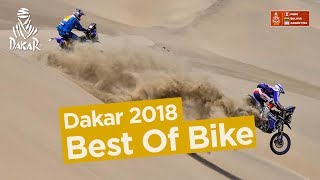 Best Of Bike  Dakar 2018 [upl. by Tori391]