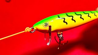 How to tie Palomar Knot on LURES [upl. by Trotter]