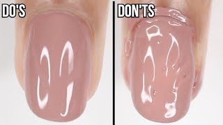 DOs amp DONTs Painting your nails  how to paint your nails perfectly updated [upl. by Iams]