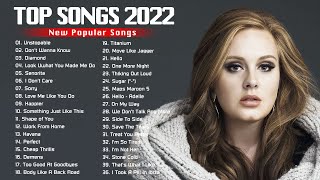 Top Hits 2022  Top Songs 2022 🌛🌛ADELE Rihana Maroon 5 Bilie Eilish Charlie Puth [upl. by Mot]