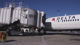 Delta Airlines changes uniform policy following complaints sparked by pins worn by flight attendants [upl. by Heim]