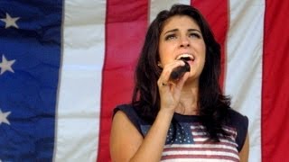 Chelsea Chris  Star Spangled Banner [upl. by Ybsorc650]