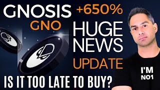 TOP ALTCOIN TO BUY NOW With 650 Potential  GNOSIS GNO NEWS amp GNO Price Prediction 2024  2025 [upl. by Marleah453]