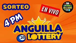 Transmision Sorteos ⭐Anguilla Lottery 4 pm VIVO de hoy jueves 21 de noviembre del 2024 [upl. by Eidaj]