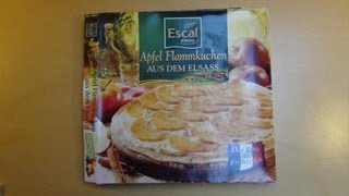 Escal dAlsace Apfel Flammkuchen [upl. by Adkins]