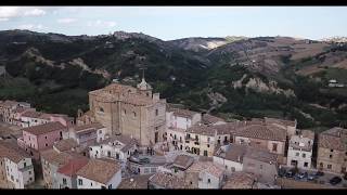 Castiglione Messer Raimondo  Abruzzo Drone view [upl. by Aubrey]