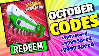 All Secret Slashing Simulator Codes 2022  Codes for Slashing Simulator 2022  Roblox Code [upl. by Melleta]